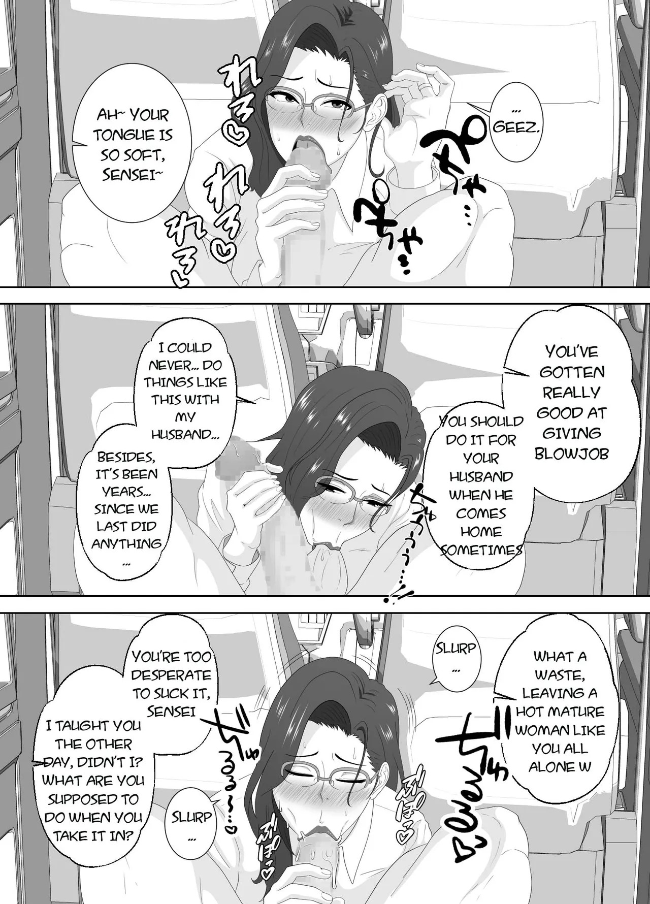 [Studio Macaron (Moeyama P-Man)] Houkago ni Ochita Haha - SmaPho ni Nokosareta Kiroku | Fallen mother after school [Engslish] [toidaden] - Page 53