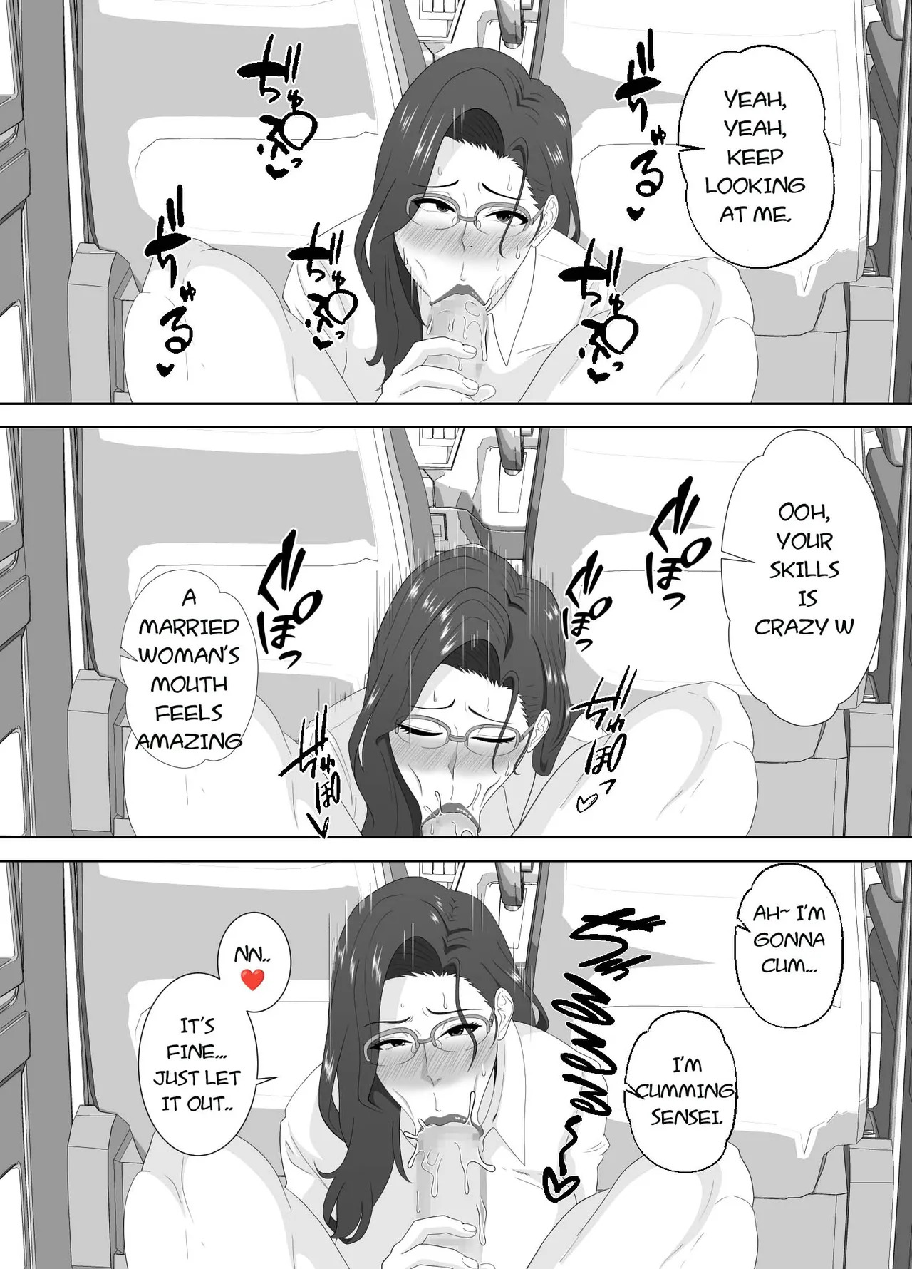 [Studio Macaron (Moeyama P-Man)] Houkago ni Ochita Haha - SmaPho ni Nokosareta Kiroku | Fallen mother after school [Engslish] [toidaden] - Page 54