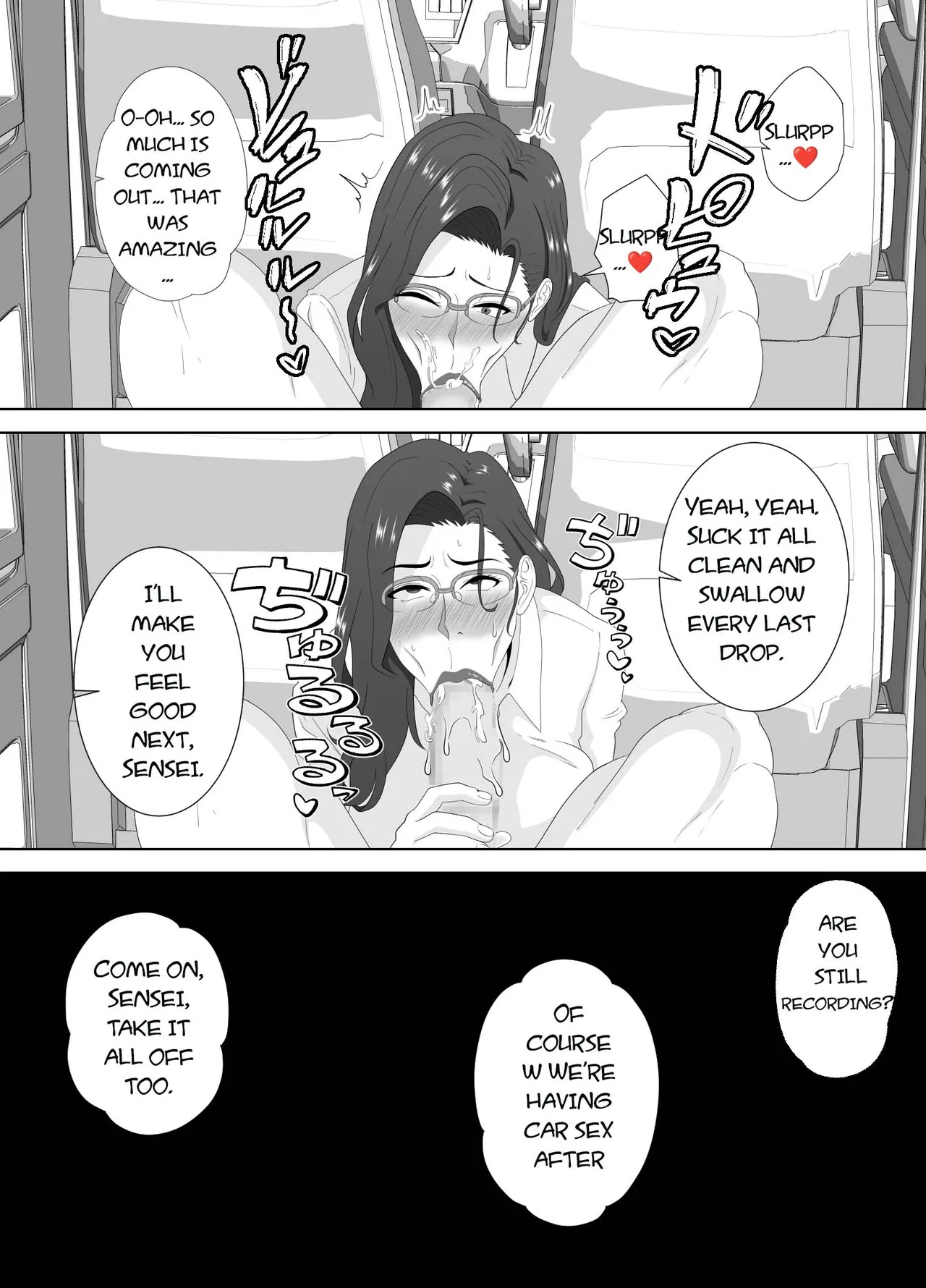 [Studio Macaron (Moeyama P-Man)] Houkago ni Ochita Haha - SmaPho ni Nokosareta Kiroku | Fallen mother after school [Engslish] [toidaden] - Page 55