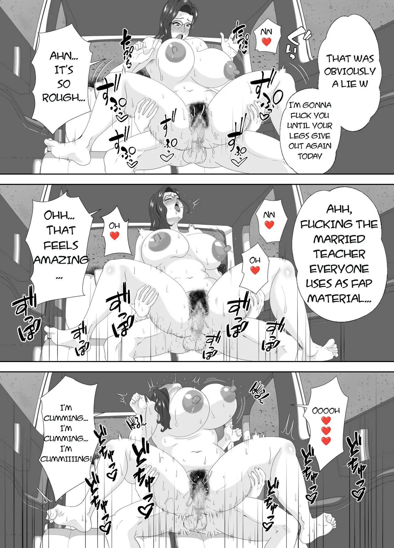 [Studio Macaron (Moeyama P-Man)] Houkago ni Ochita Haha - SmaPho ni Nokosareta Kiroku | Fallen mother after school [Engslish] [toidaden] - Page 58