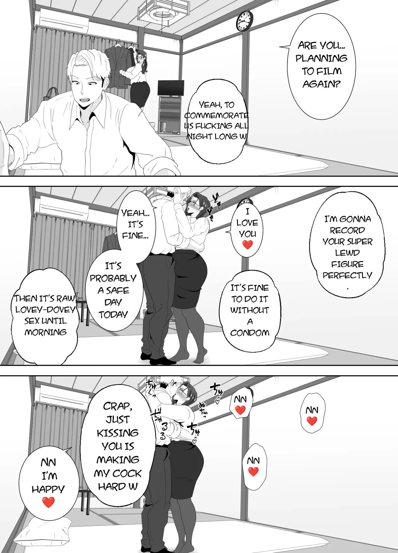 [Studio Macaron (Moeyama P-Man)] Houkago ni Ochita Haha - SmaPho ni Nokosareta Kiroku | Fallen mother after school [Engslish] [toidaden] - Page 70