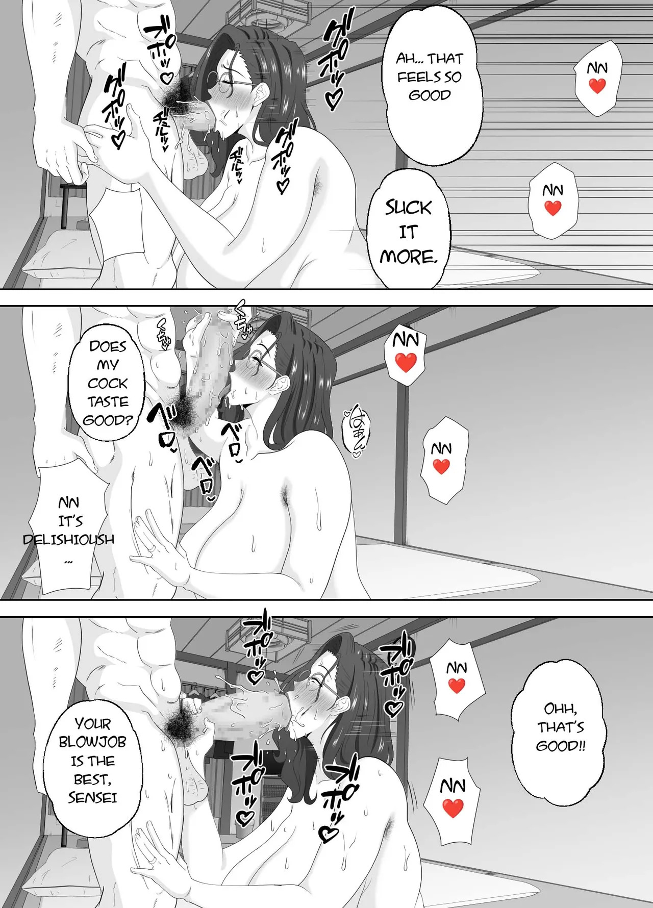[Studio Macaron (Moeyama P-Man)] Houkago ni Ochita Haha - SmaPho ni Nokosareta Kiroku | Fallen mother after school [Engslish] [toidaden] - Page 72