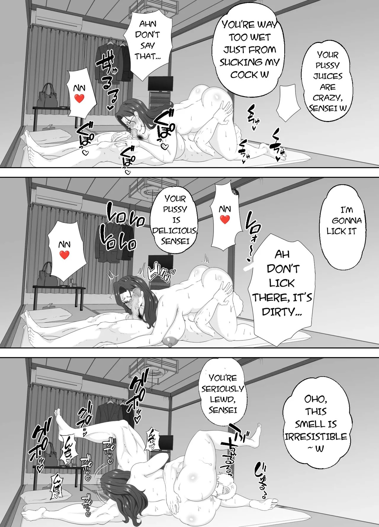[Studio Macaron (Moeyama P-Man)] Houkago ni Ochita Haha - SmaPho ni Nokosareta Kiroku | Fallen mother after school [Engslish] [toidaden] - Page 73