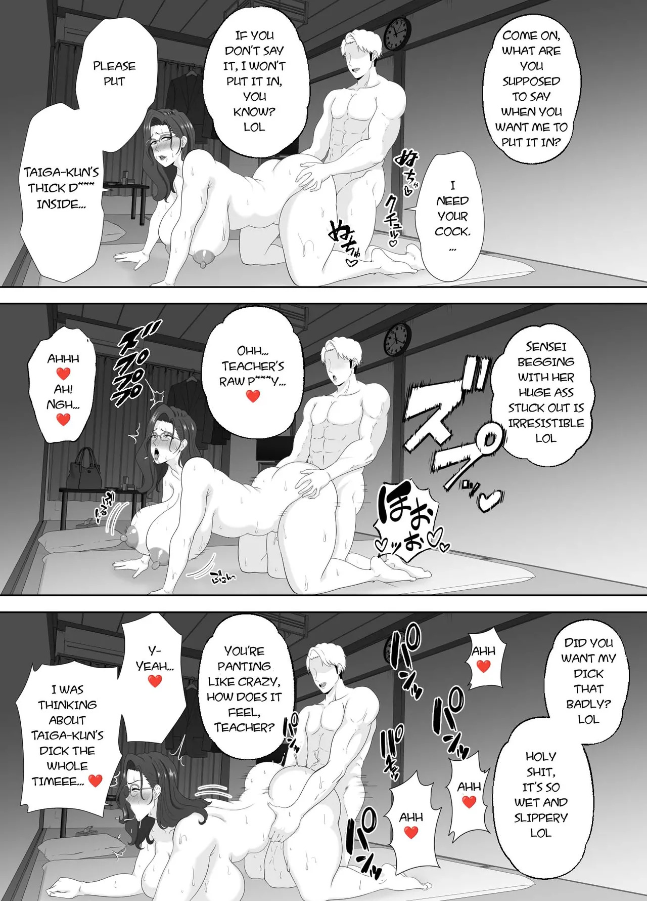 [Studio Macaron (Moeyama P-Man)] Houkago ni Ochita Haha - SmaPho ni Nokosareta Kiroku | Fallen mother after school [Engslish] [toidaden] - Page 74