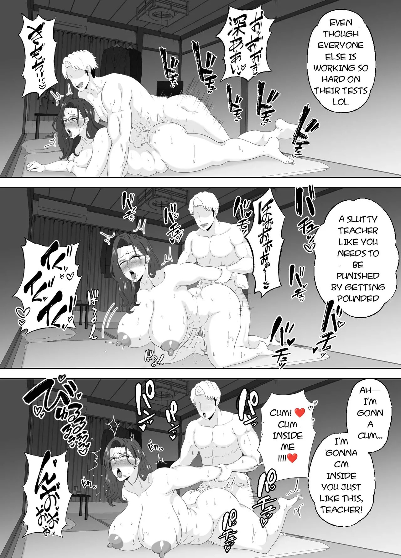 [Studio Macaron (Moeyama P-Man)] Houkago ni Ochita Haha - SmaPho ni Nokosareta Kiroku | Fallen mother after school [Engslish] [toidaden] - Page 75