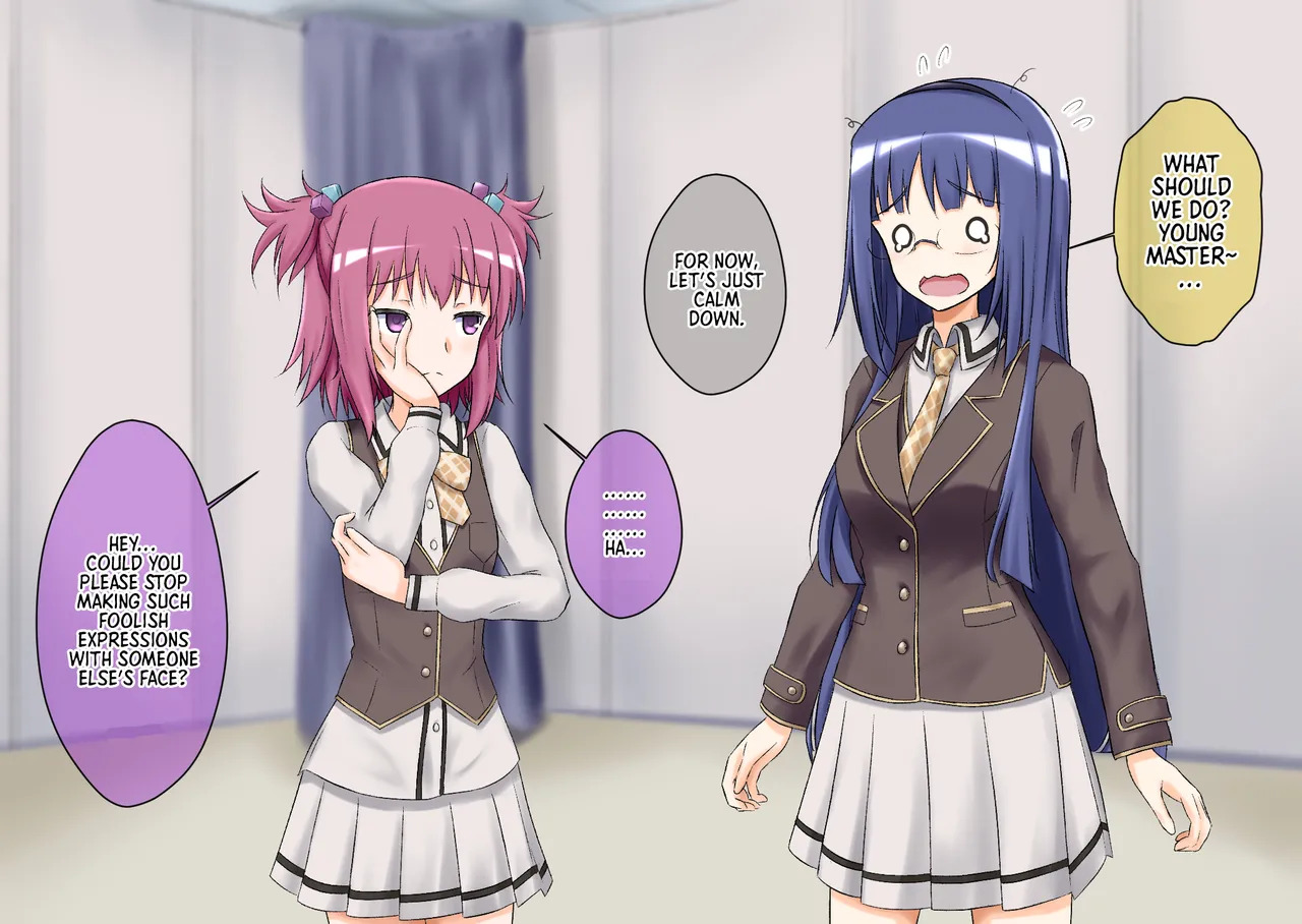 [na_shacho] Saimin-jutsu de giji irekawari | Pseudo-body swapping with hypnosis (Saimin Yuugi) [English] [Morally Bankrupt Wizard Translations] - Page 14