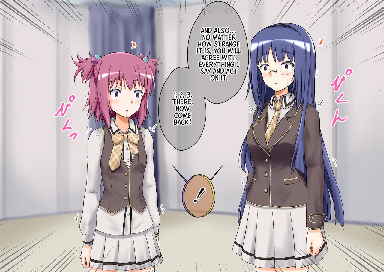 [na_shacho] Saimin-jutsu de giji irekawari | Pseudo-body swapping with hypnosis (Saimin Yuugi) [English] [Morally Bankrupt Wizard Translations] - Page 9