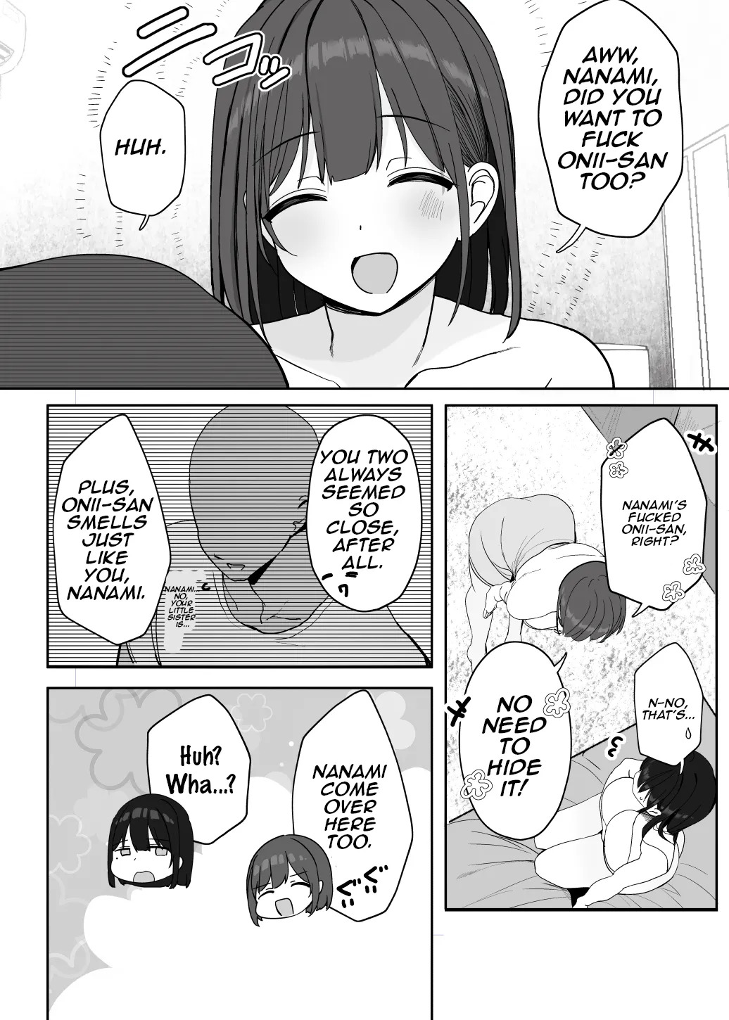 [Rouka] "Nee... Onii-san shimasen ka" | "Hey… wanna do it, Onii-san" [English] [Aishi21] - Page 26