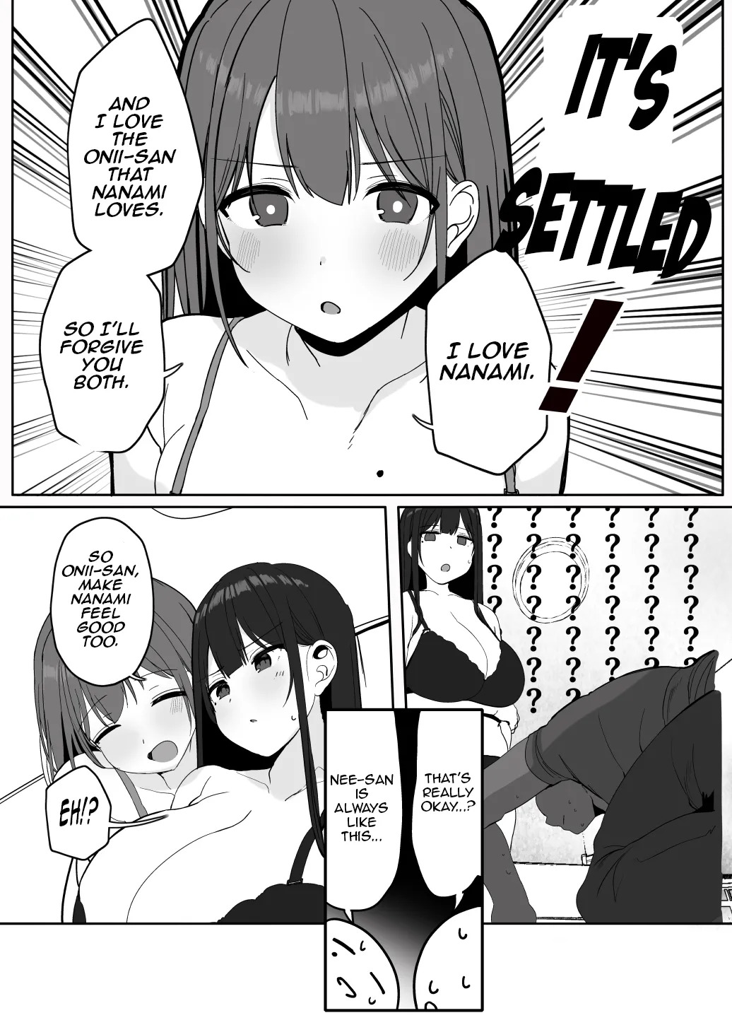 [Rouka] "Nee... Onii-san shimasen ka" | "Hey… wanna do it, Onii-san" [English] [Aishi21] - Page 28