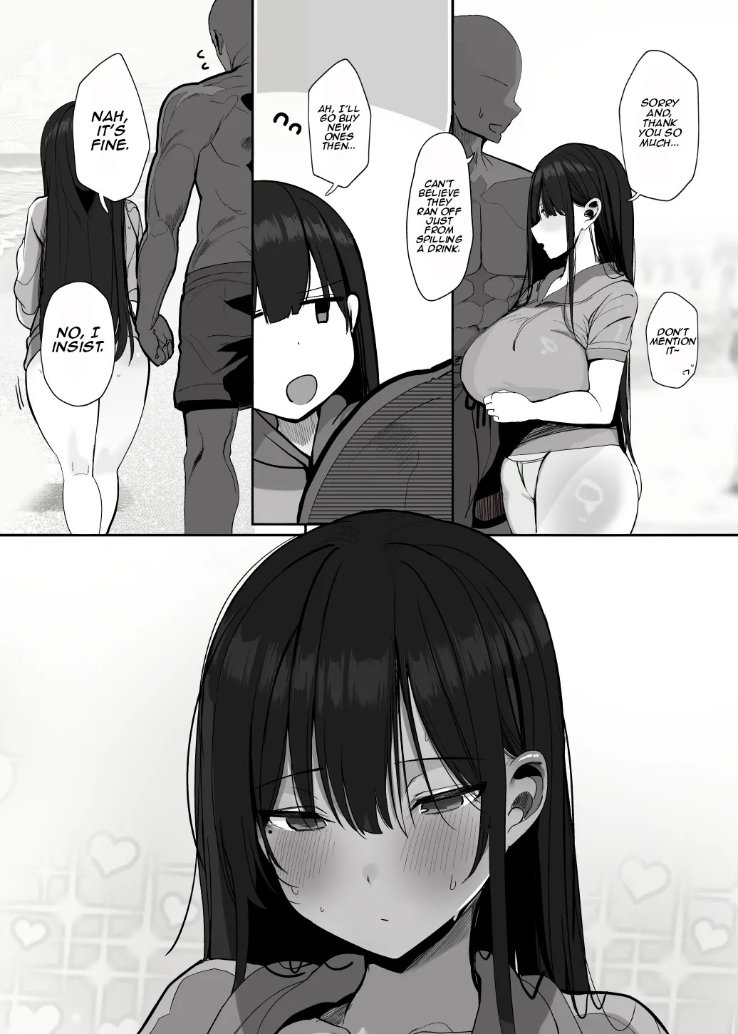 [Rouka] "Nee... Onii-san shimasen ka" | "Hey… wanna do it, Onii-san" [English] [Aishi21] - Page 61