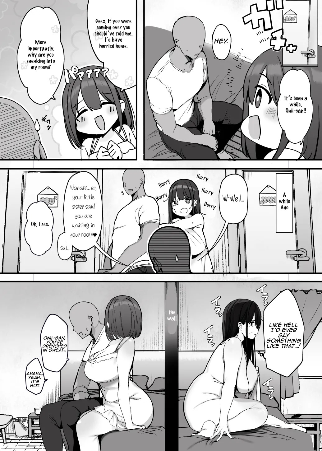 [Rouka] "Nee... Onii-san shimasen ka" | "Hey… wanna do it, Onii-san" [English] [Aishi21] - Page 9