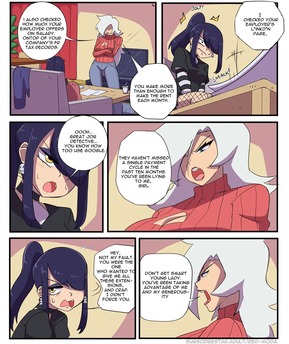 [RED-MODA] My Annoying! landlord - Chapters 1-8 - Page 11