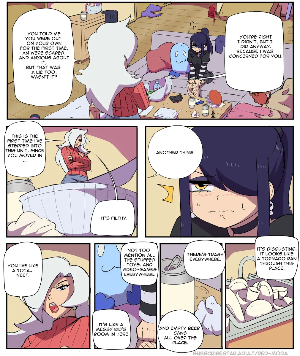 [RED-MODA] My Annoying! landlord - Chapters 1-8 - Page 12