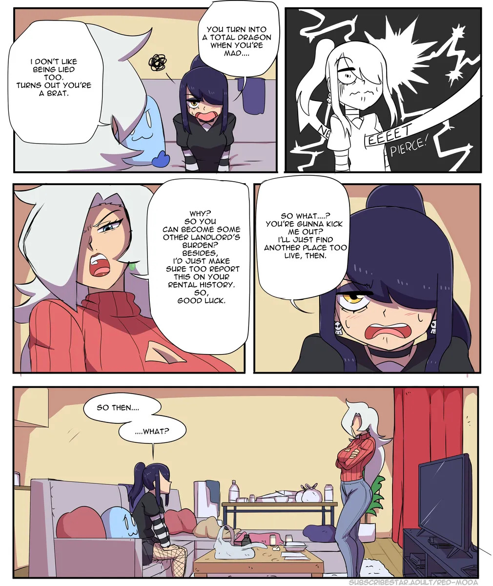 [RED-MODA] My Annoying! landlord - Chapters 1-8 - Page 13