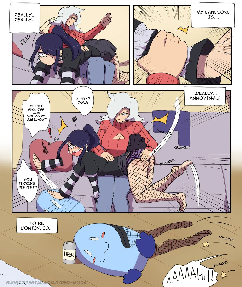 [RED-MODA] My Annoying! landlord - Chapters 1-8 - Page 15