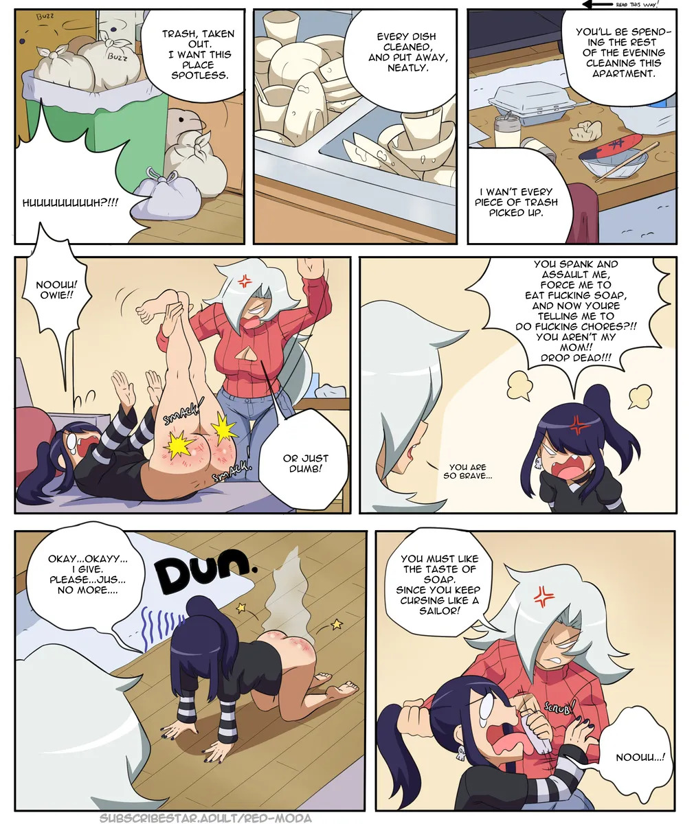 [RED-MODA] My Annoying! landlord - Chapters 1-8 - Page 21