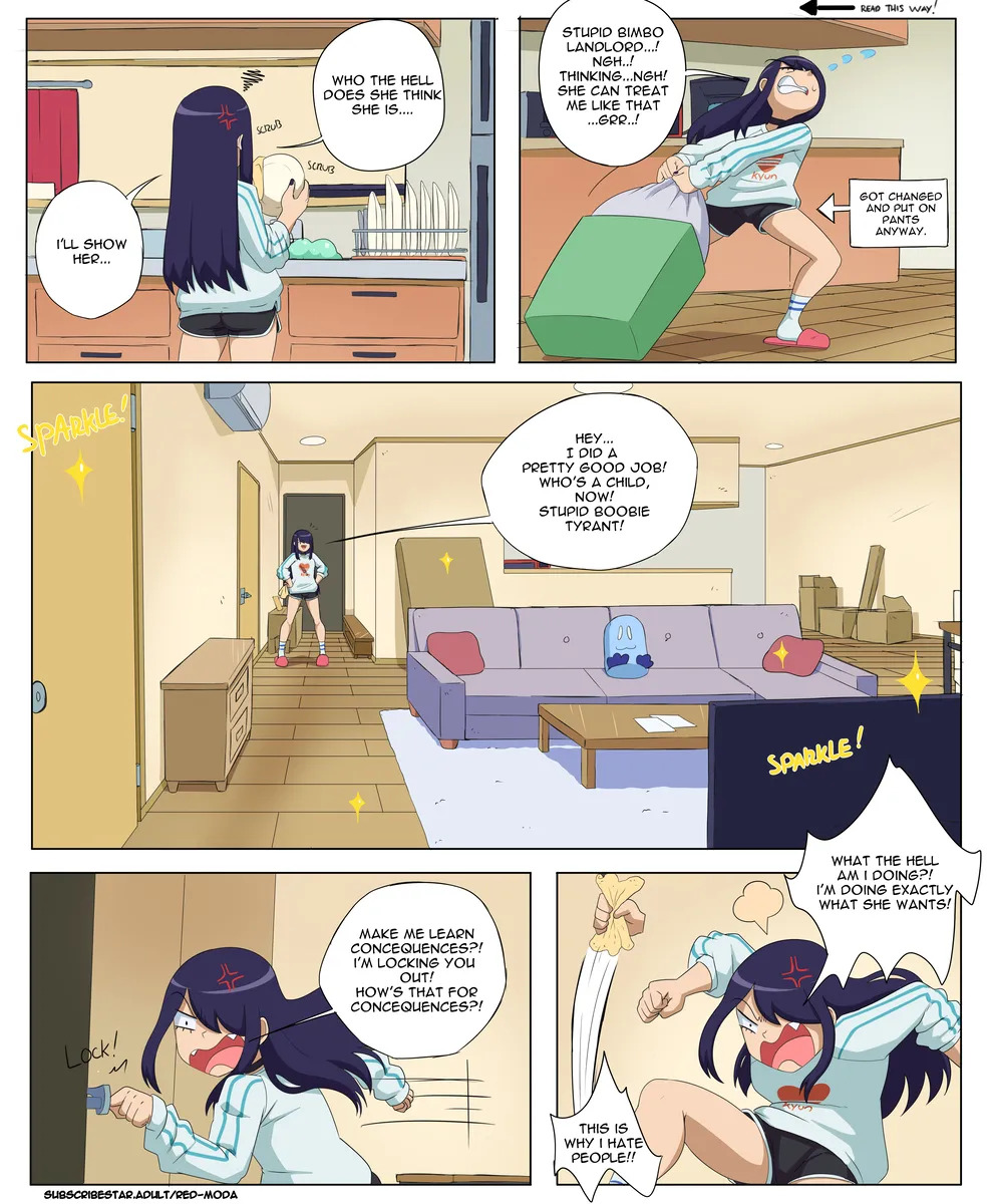 [RED-MODA] My Annoying! landlord - Chapters 1-8 - Page 23