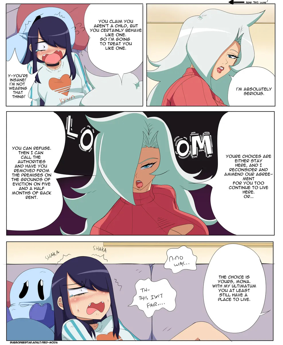 [RED-MODA] My Annoying! landlord - Chapters 1-8 - Page 31