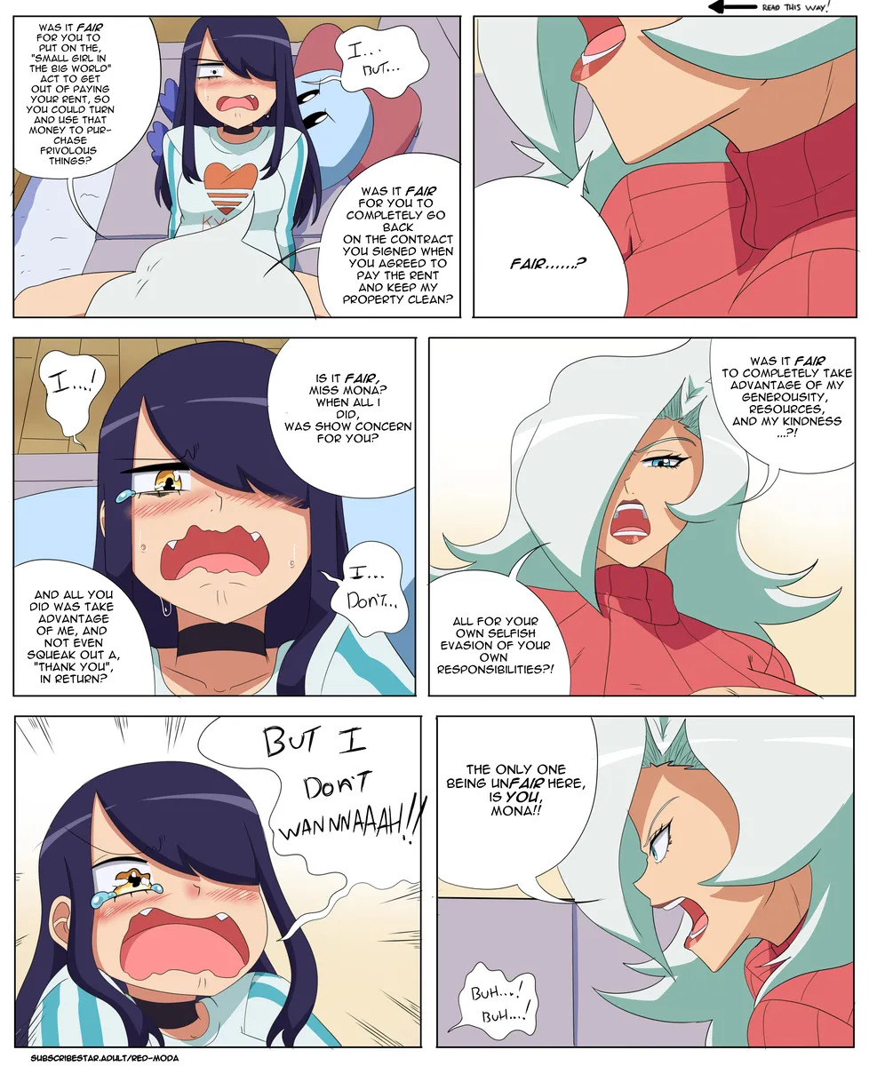 [RED-MODA] My Annoying! landlord - Chapters 1-8 - Page 32