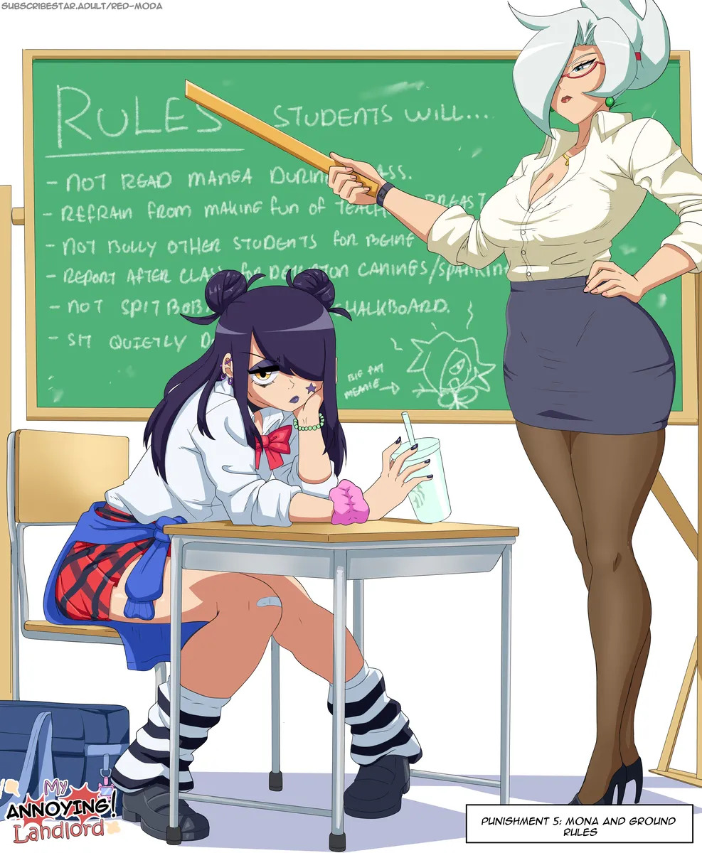 [RED-MODA] My Annoying! landlord - Chapters 1-8 - Page 38