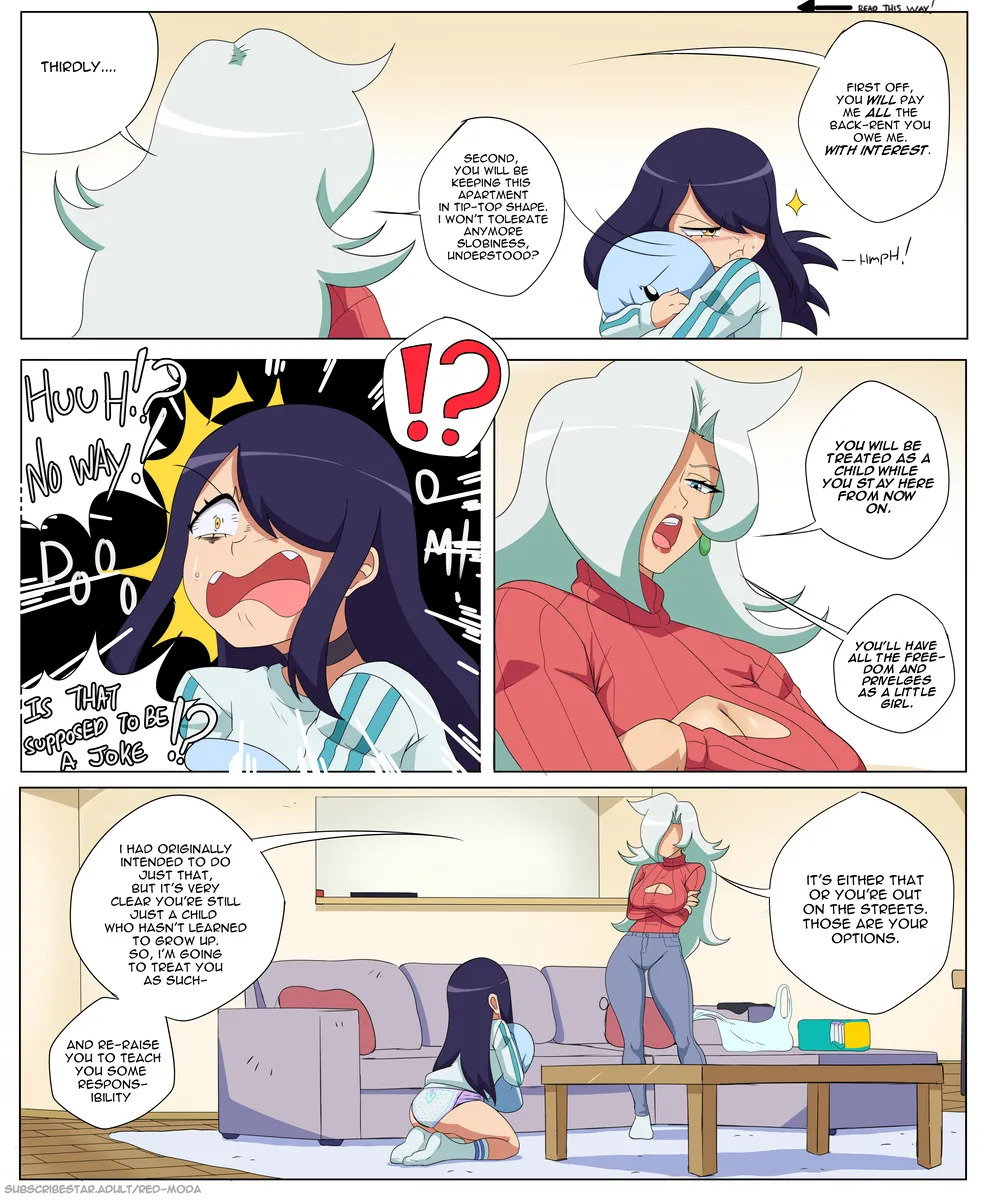 [RED-MODA] My Annoying! landlord - Chapters 1-8 - Page 40