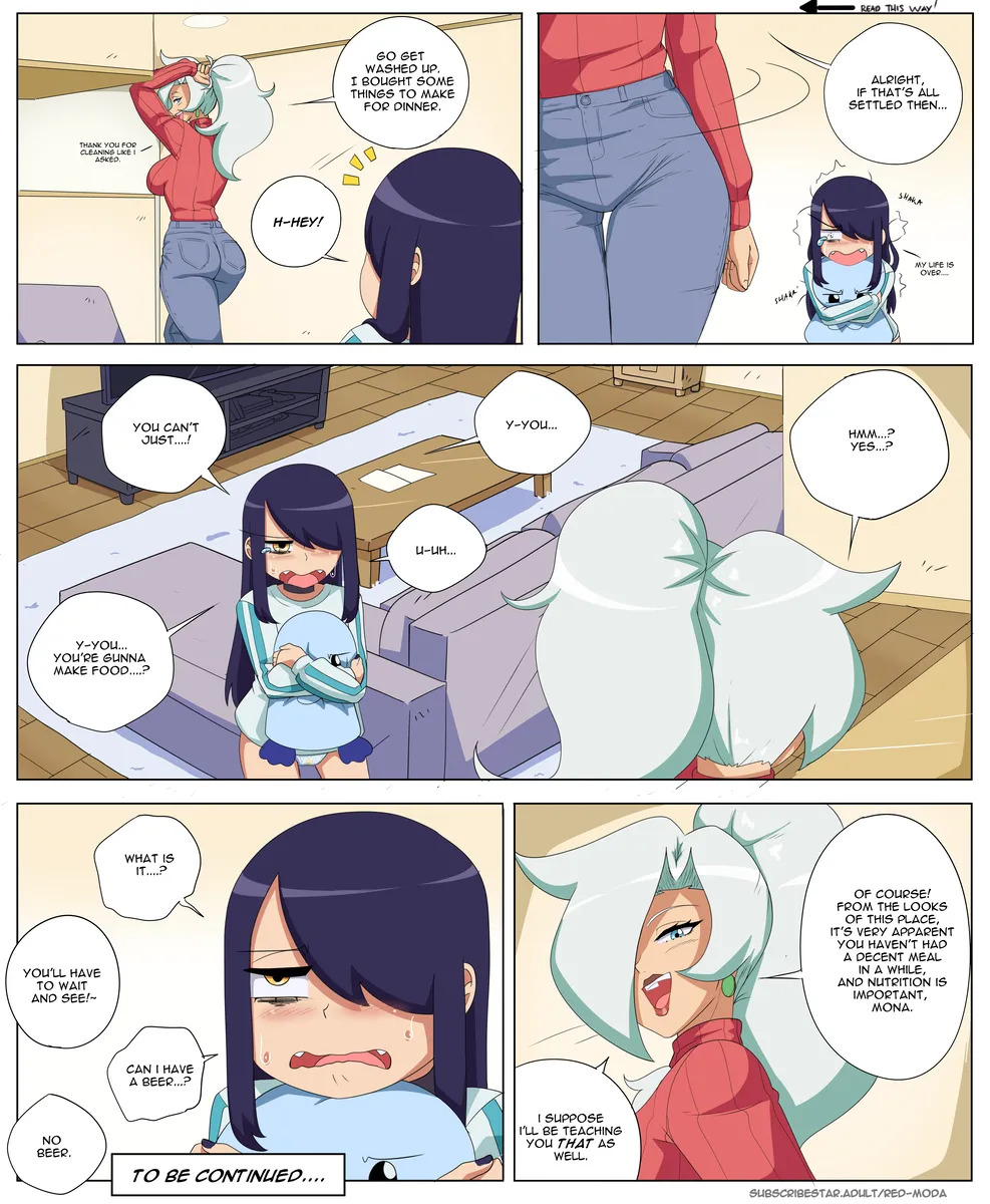 [RED-MODA] My Annoying! landlord - Chapters 1-8 - Page 42