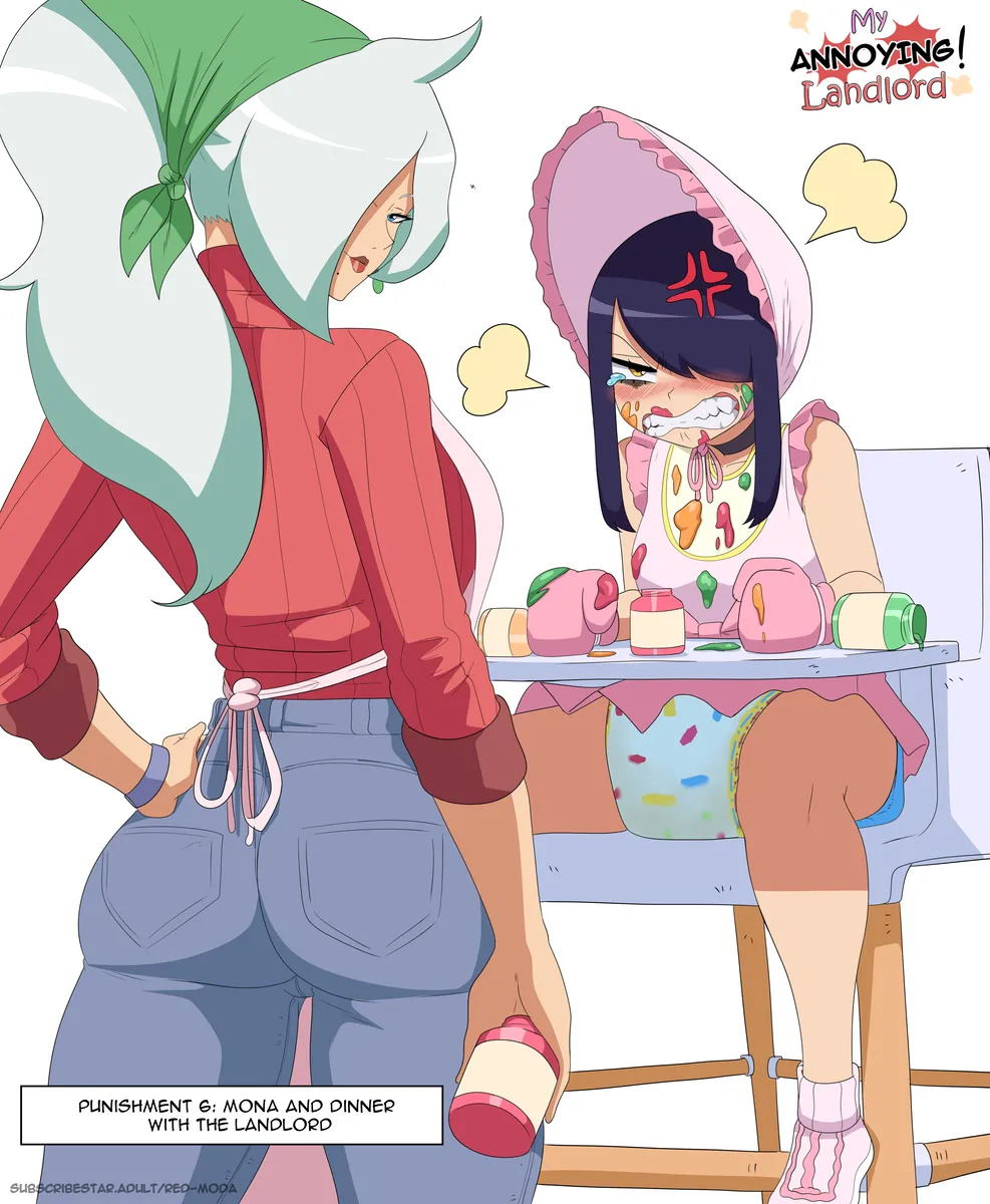 [RED-MODA] My Annoying! landlord - Chapters 1-8 - Page 46