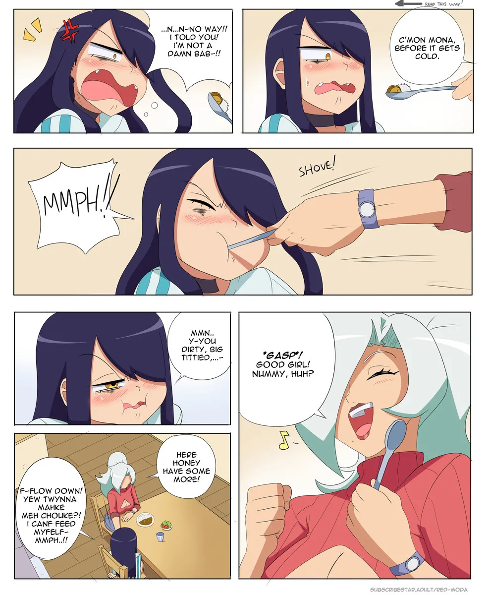 [RED-MODA] My Annoying! landlord - Chapters 1-8 - Page 57
