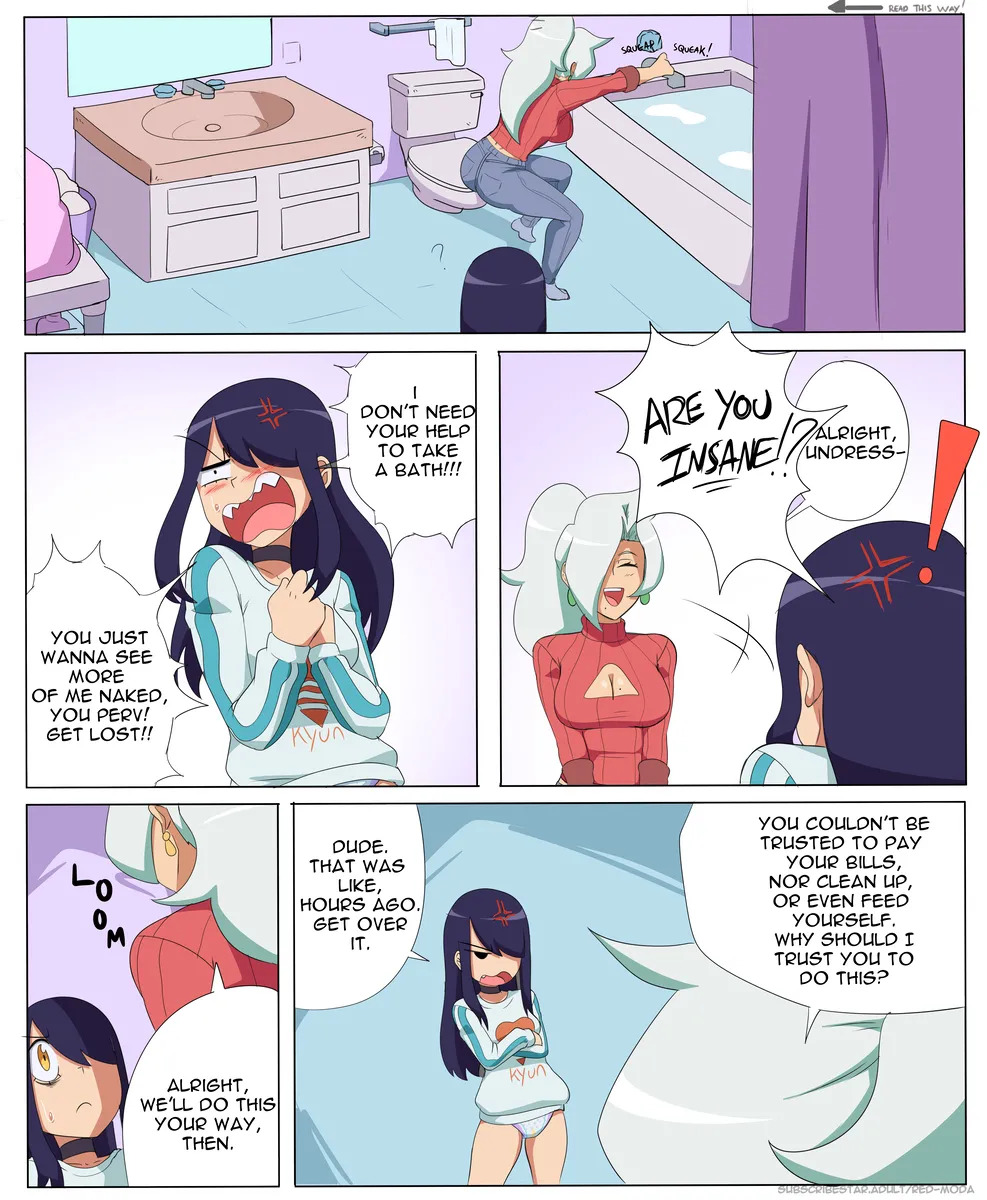 [RED-MODA] My Annoying! landlord - Chapters 1-8 - Page 67