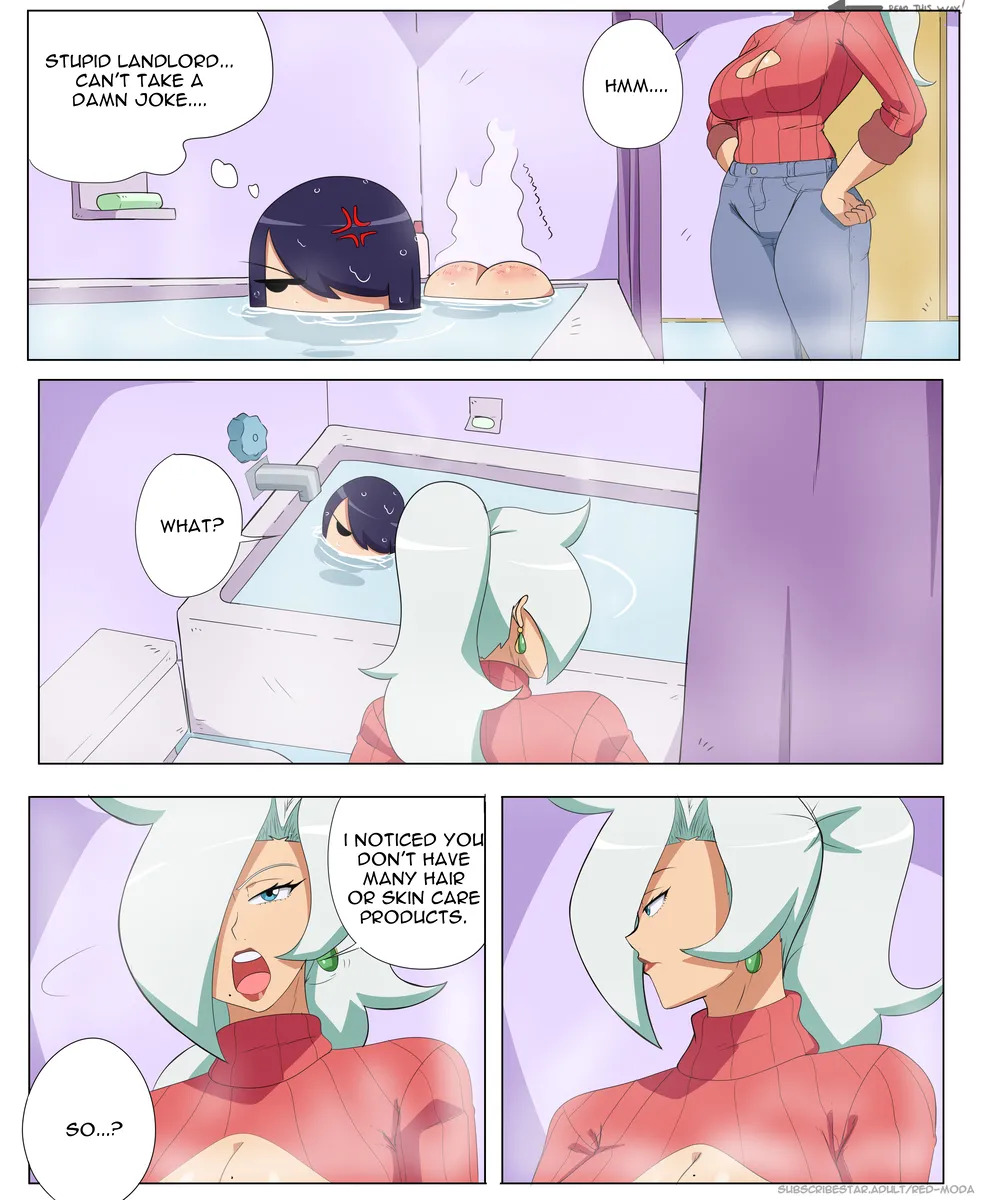 [RED-MODA] My Annoying! landlord - Chapters 1-8 - Page 72