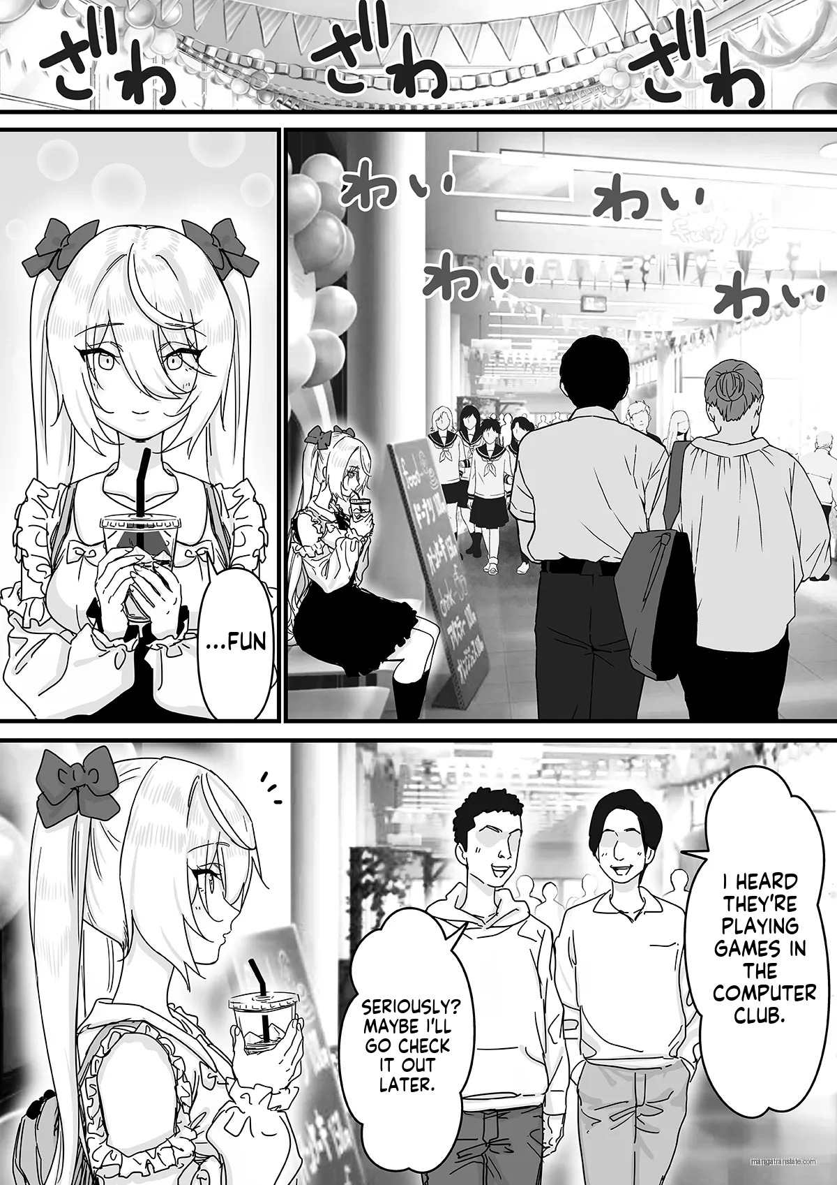 [P&I (Mel EX, Satsukimasu)] [Sad News] Popular streamer gets so absorbed in VR that they end up having their nipples revealed lol - Page 11