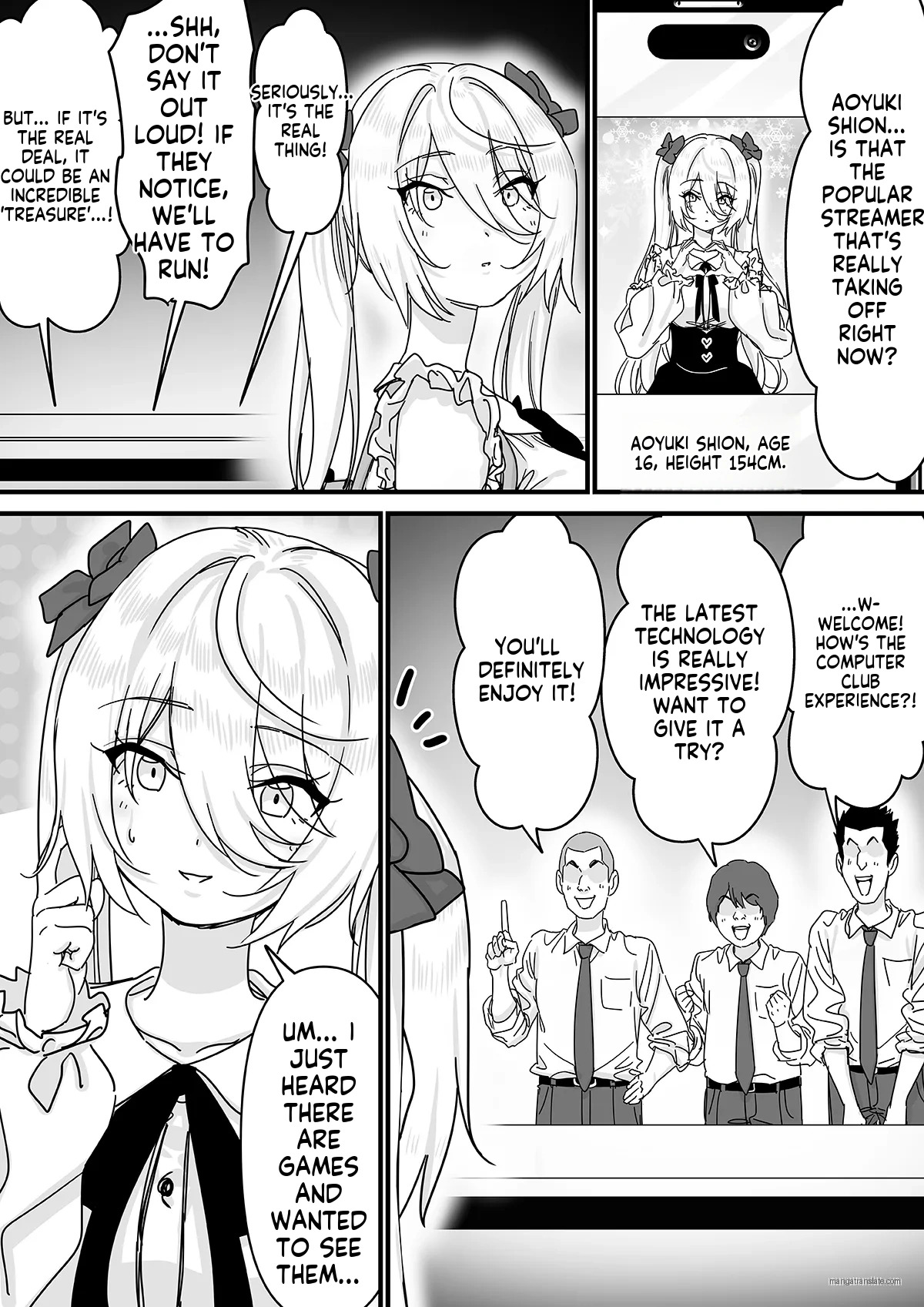 [P&I (Mel EX, Satsukimasu)] [Sad News] Popular streamer gets so absorbed in VR that they end up having their nipples revealed lol - Page 16