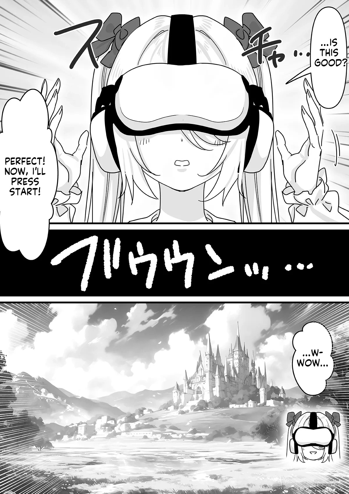 [P&I (Mel EX, Satsukimasu)] [Sad News] Popular streamer gets so absorbed in VR that they end up having their nipples revealed lol - Page 18