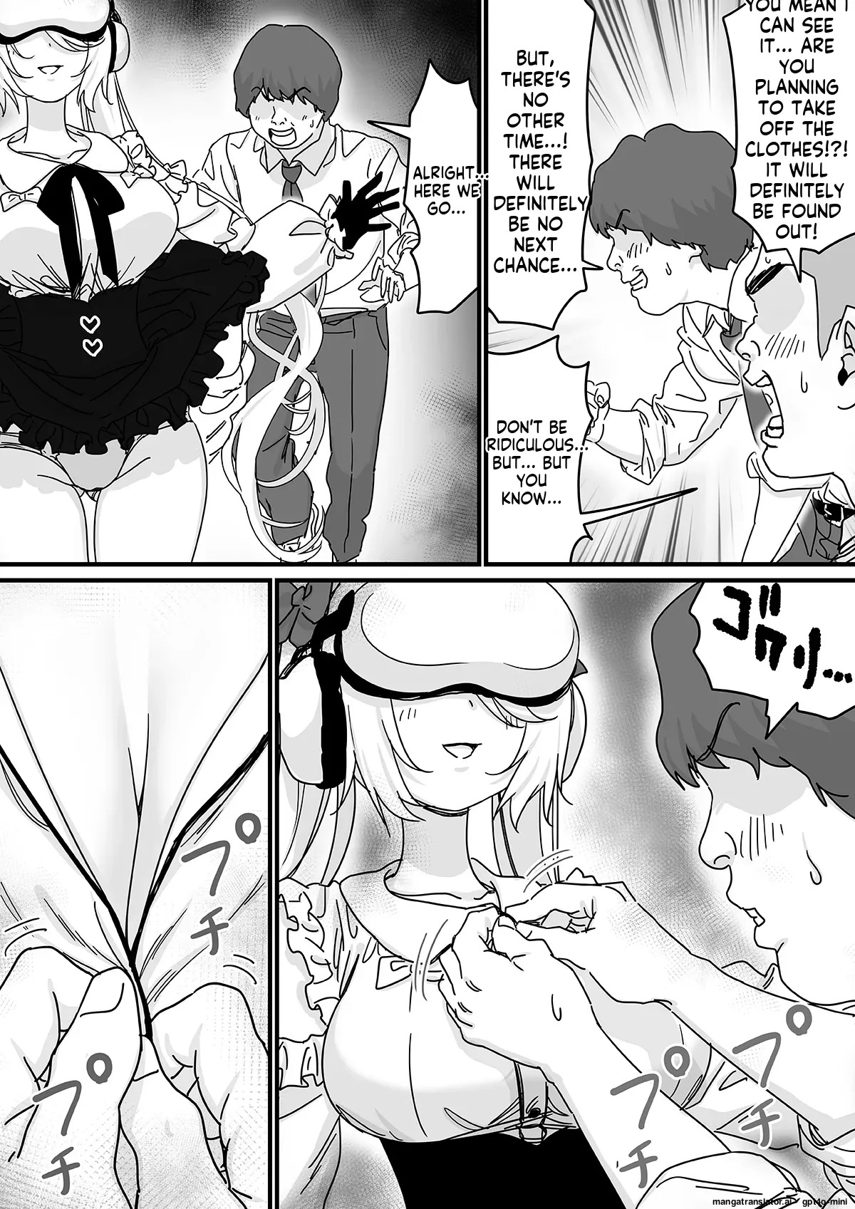 [P&I (Mel EX, Satsukimasu)] [Sad News] Popular streamer gets so absorbed in VR that they end up having their nipples revealed lol - Page 22