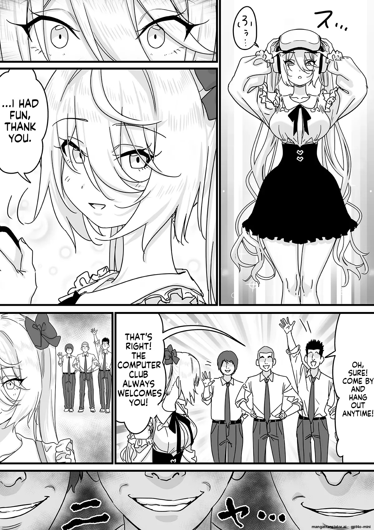 [P&I (Mel EX, Satsukimasu)] [Sad News] Popular streamer gets so absorbed in VR that they end up having their nipples revealed lol - Page 38