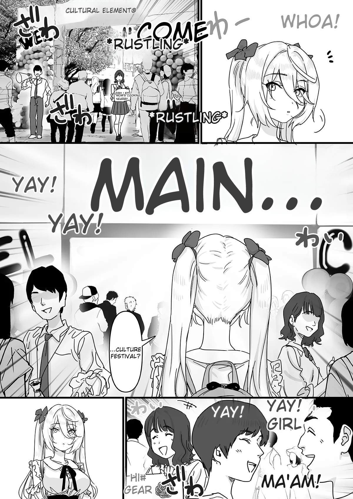 [P&I (Mel EX, Satsukimasu)] [Sad News] Popular streamer gets so absorbed in VR that they end up having their nipples revealed lol - Page 7
