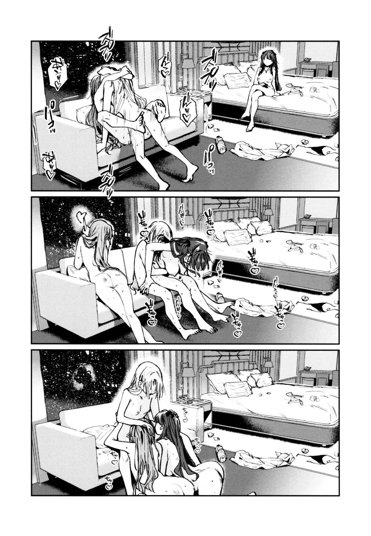 (C107) [virophilia (Orihi Chihiro)] Fuki Kanzenbon (Love Live! Hasunosora Jogakuin School Idol Club) - Page 170