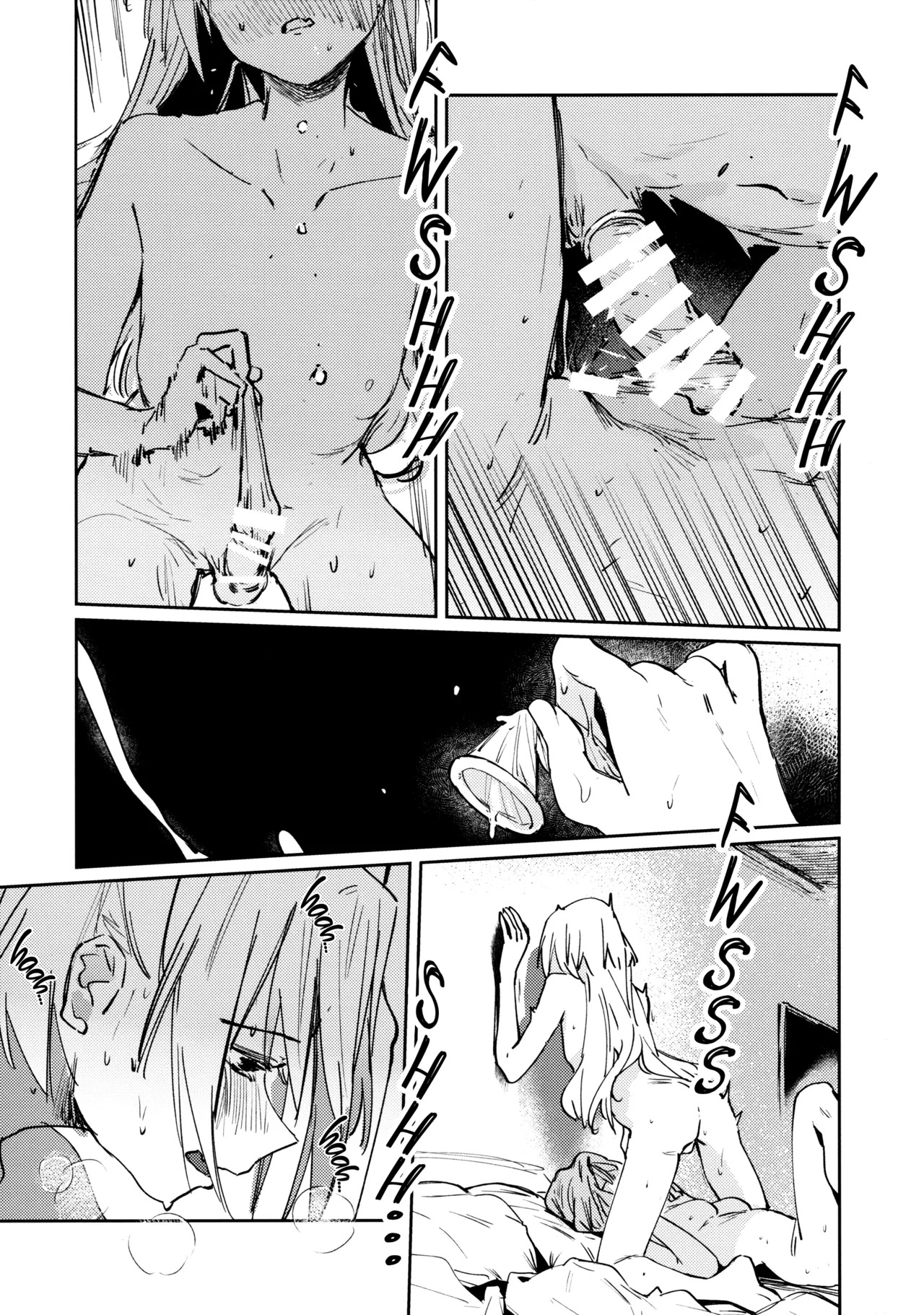 (C107) [virophilia (Orihi Chihiro)] Fuki Kanzenbon | Transgression (Love Live! Hasunosora Jogakuin School Idol Club) [English] - Page 102