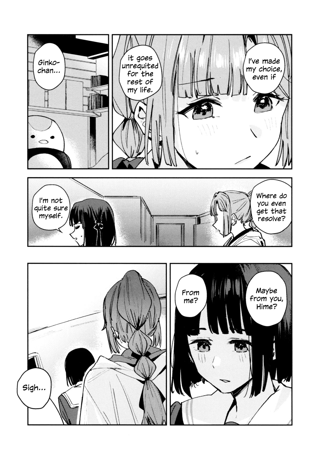 (C107) [virophilia (Orihi Chihiro)] Fuki Kanzenbon | Transgression (Love Live! Hasunosora Jogakuin School Idol Club) [English] - Page 126