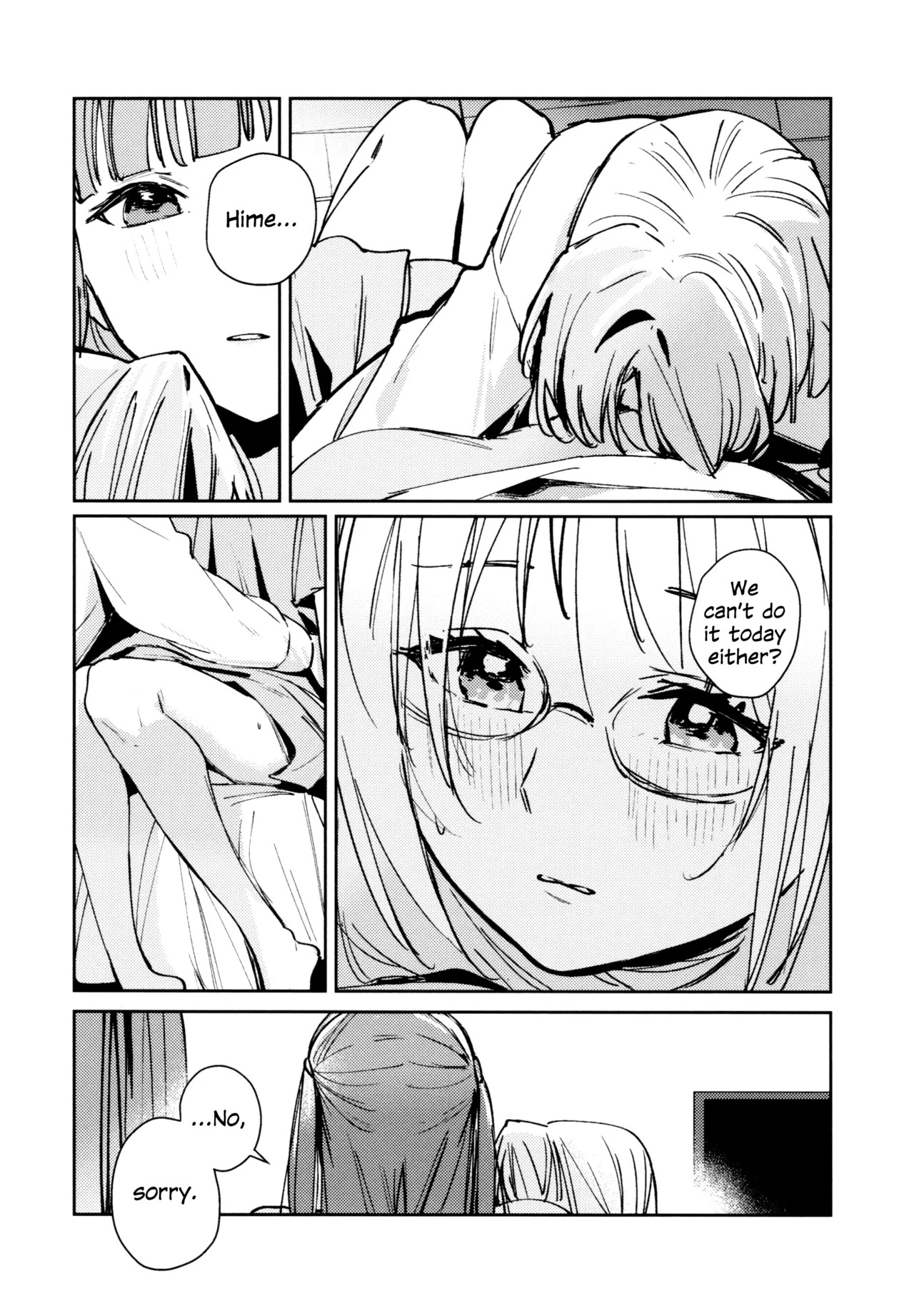 (C107) [virophilia (Orihi Chihiro)] Fuki Kanzenbon | Transgression (Love Live! Hasunosora Jogakuin School Idol Club) [English] - Page 128
