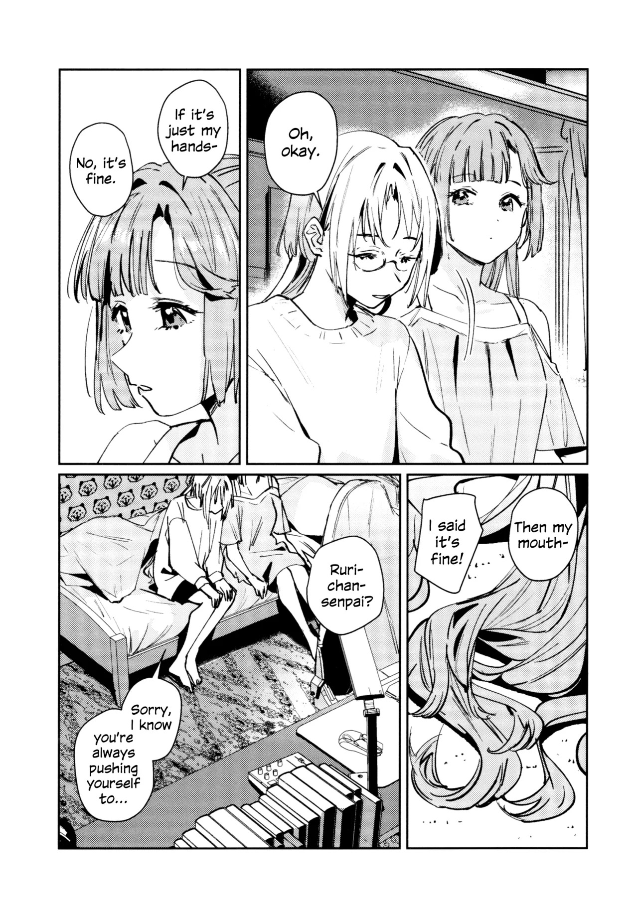 (C107) [virophilia (Orihi Chihiro)] Fuki Kanzenbon | Transgression (Love Live! Hasunosora Jogakuin School Idol Club) [English] - Page 129