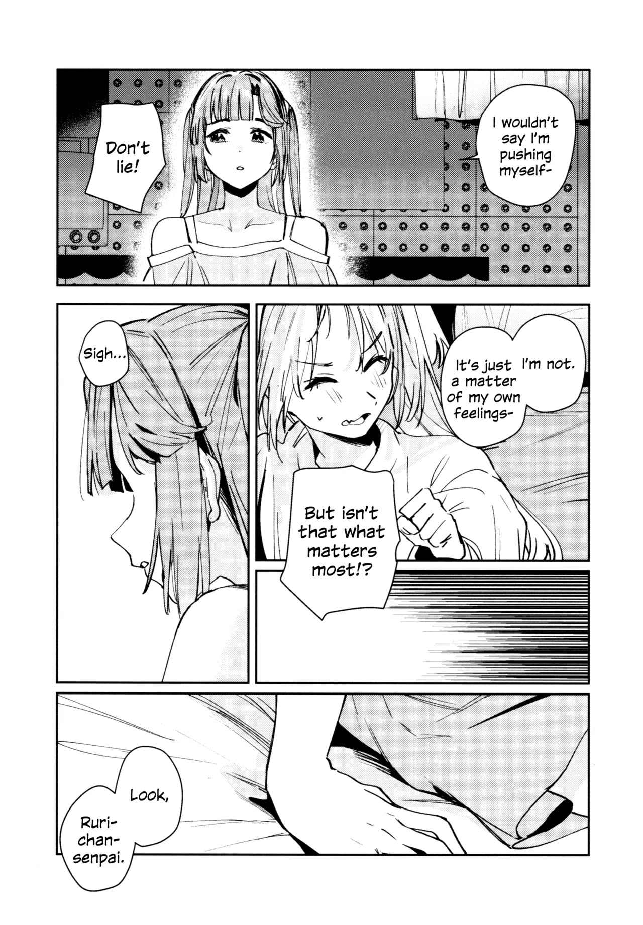 (C107) [virophilia (Orihi Chihiro)] Fuki Kanzenbon | Transgression (Love Live! Hasunosora Jogakuin School Idol Club) [English] - Page 130