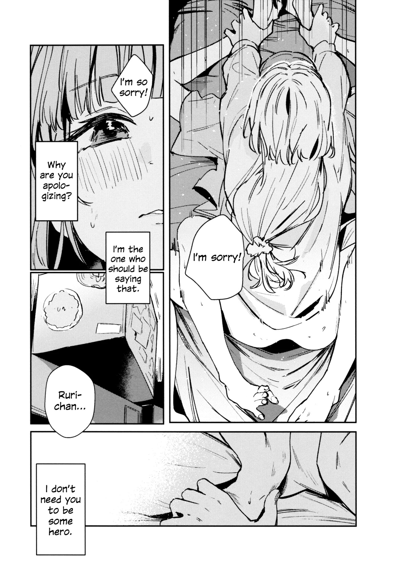 (C107) [virophilia (Orihi Chihiro)] Fuki Kanzenbon | Transgression (Love Live! Hasunosora Jogakuin School Idol Club) [English] - Page 136