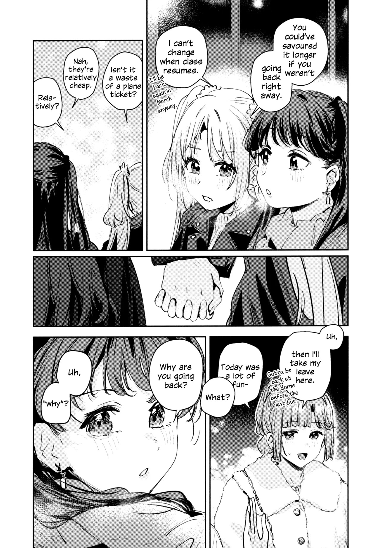 (C107) [virophilia (Orihi Chihiro)] Fuki Kanzenbon | Transgression (Love Live! Hasunosora Jogakuin School Idol Club) [English] - Page 143