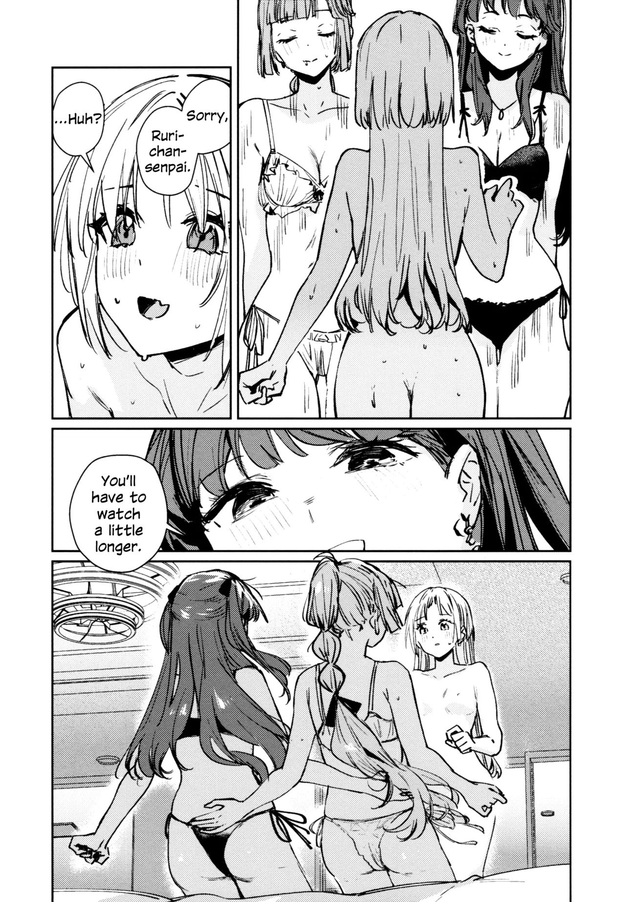 (C107) [virophilia (Orihi Chihiro)] Fuki Kanzenbon | Transgression (Love Live! Hasunosora Jogakuin School Idol Club) [English] - Page 158