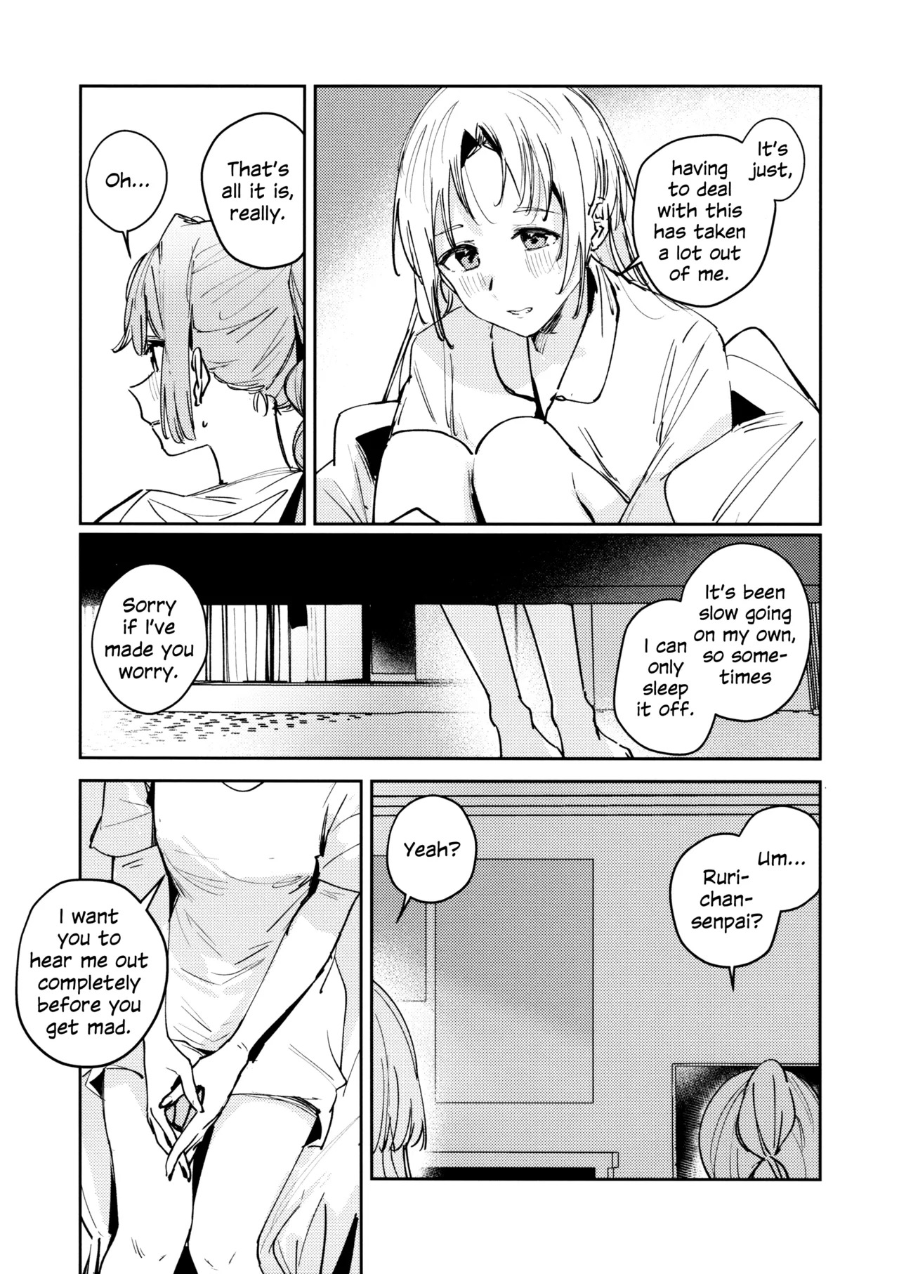 (C107) [virophilia (Orihi Chihiro)] Fuki Kanzenbon | Transgression (Love Live! Hasunosora Jogakuin School Idol Club) [English] - Page 17