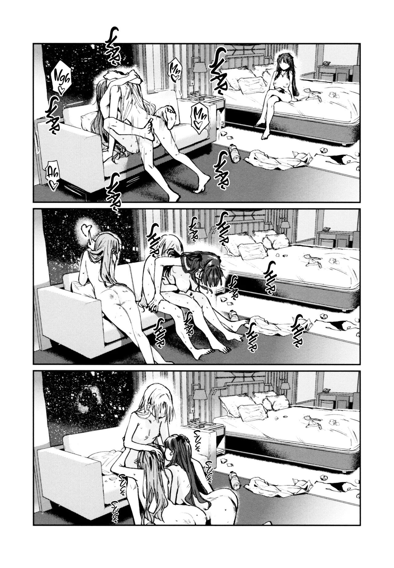 (C107) [virophilia (Orihi Chihiro)] Fuki Kanzenbon | Transgression (Love Live! Hasunosora Jogakuin School Idol Club) [English] - Page 170