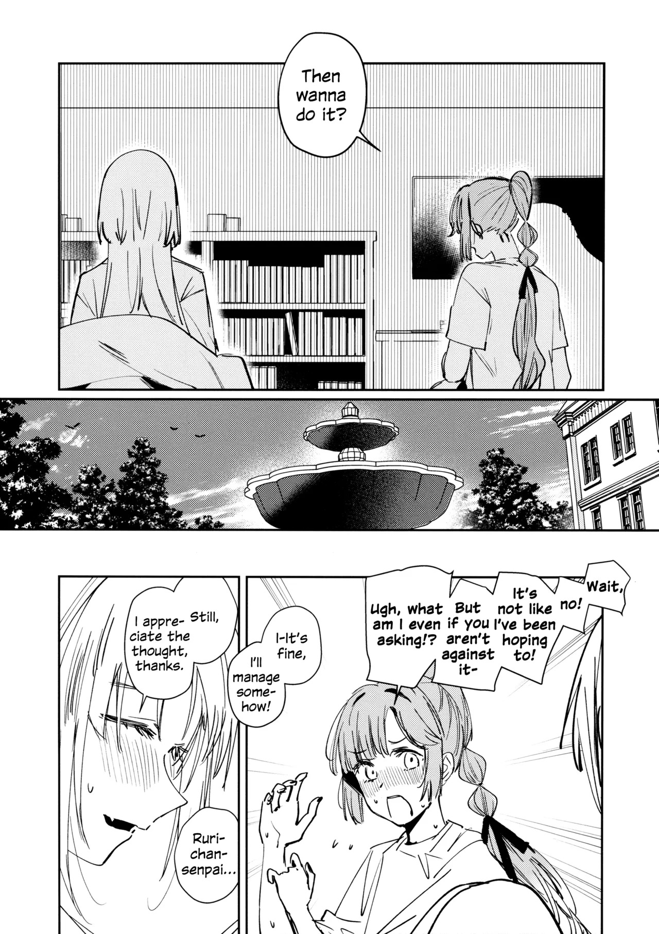 (C107) [virophilia (Orihi Chihiro)] Fuki Kanzenbon | Transgression (Love Live! Hasunosora Jogakuin School Idol Club) [English] - Page 23