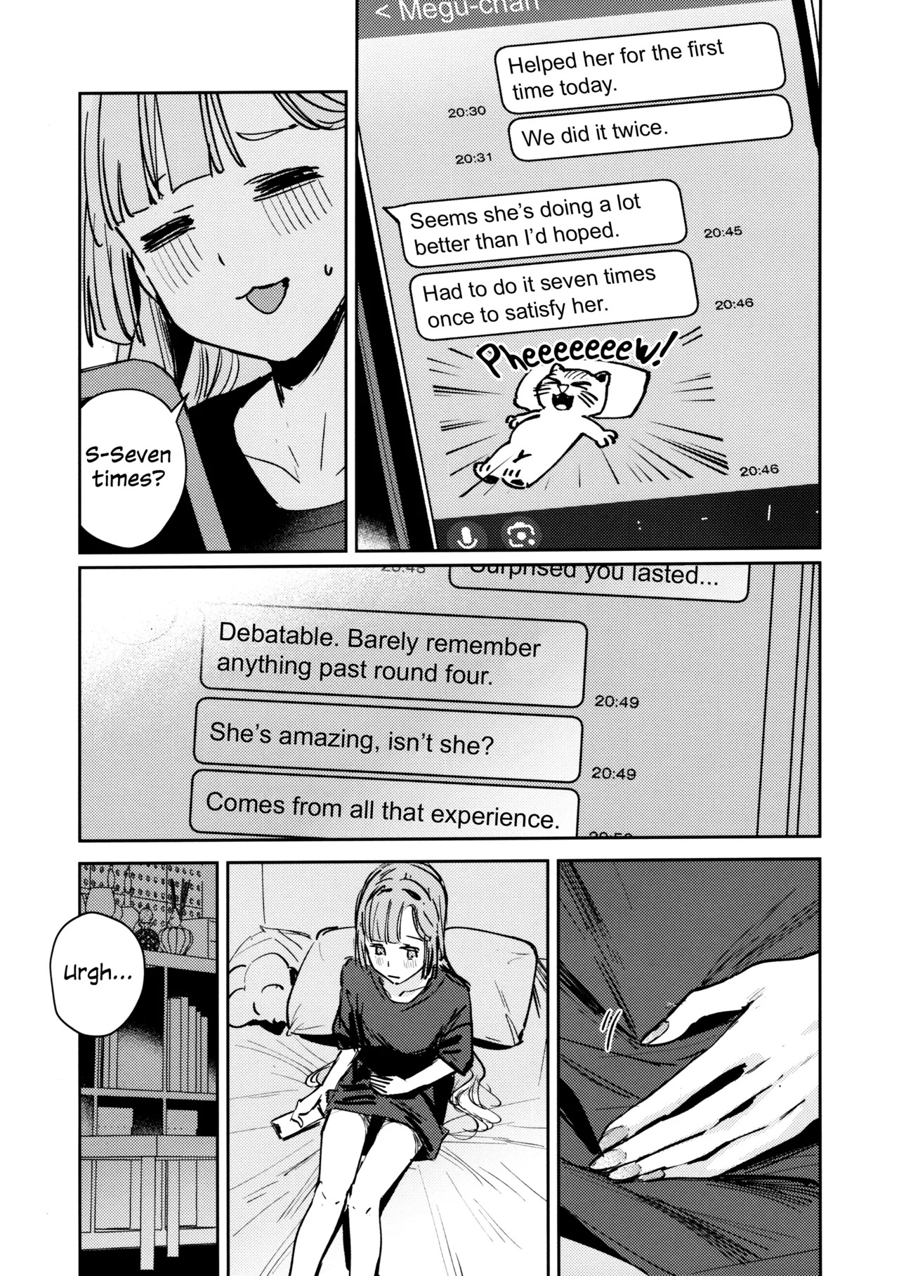 (C107) [virophilia (Orihi Chihiro)] Fuki Kanzenbon | Transgression (Love Live! Hasunosora Jogakuin School Idol Club) [English] - Page 36