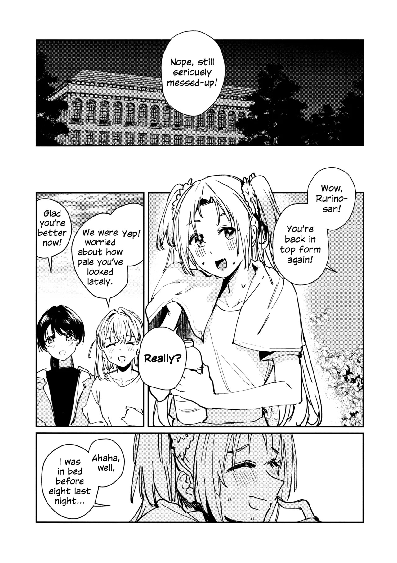 (C107) [virophilia (Orihi Chihiro)] Fuki Kanzenbon | Transgression (Love Live! Hasunosora Jogakuin School Idol Club) [English] - Page 37